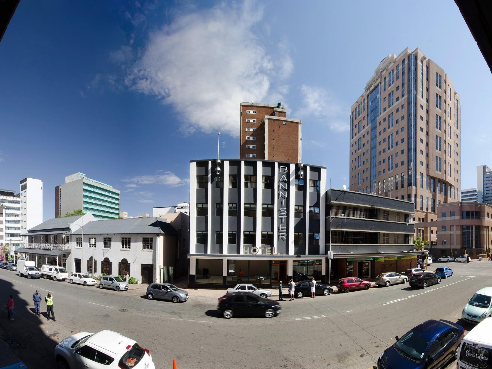 Bannister Hotel Johannesburg Luaran gambar