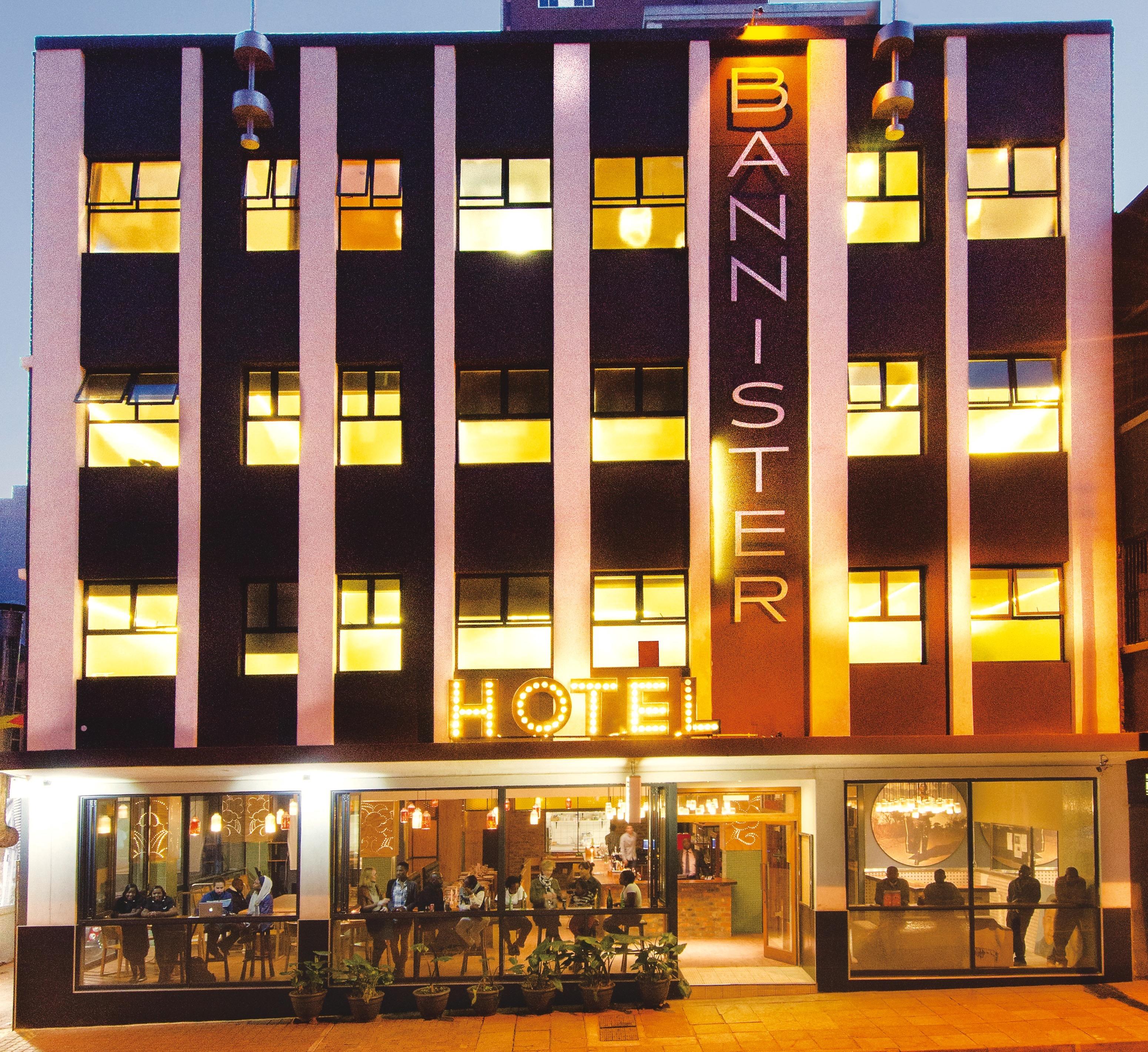 Bannister Hotel Johannesburg Luaran gambar