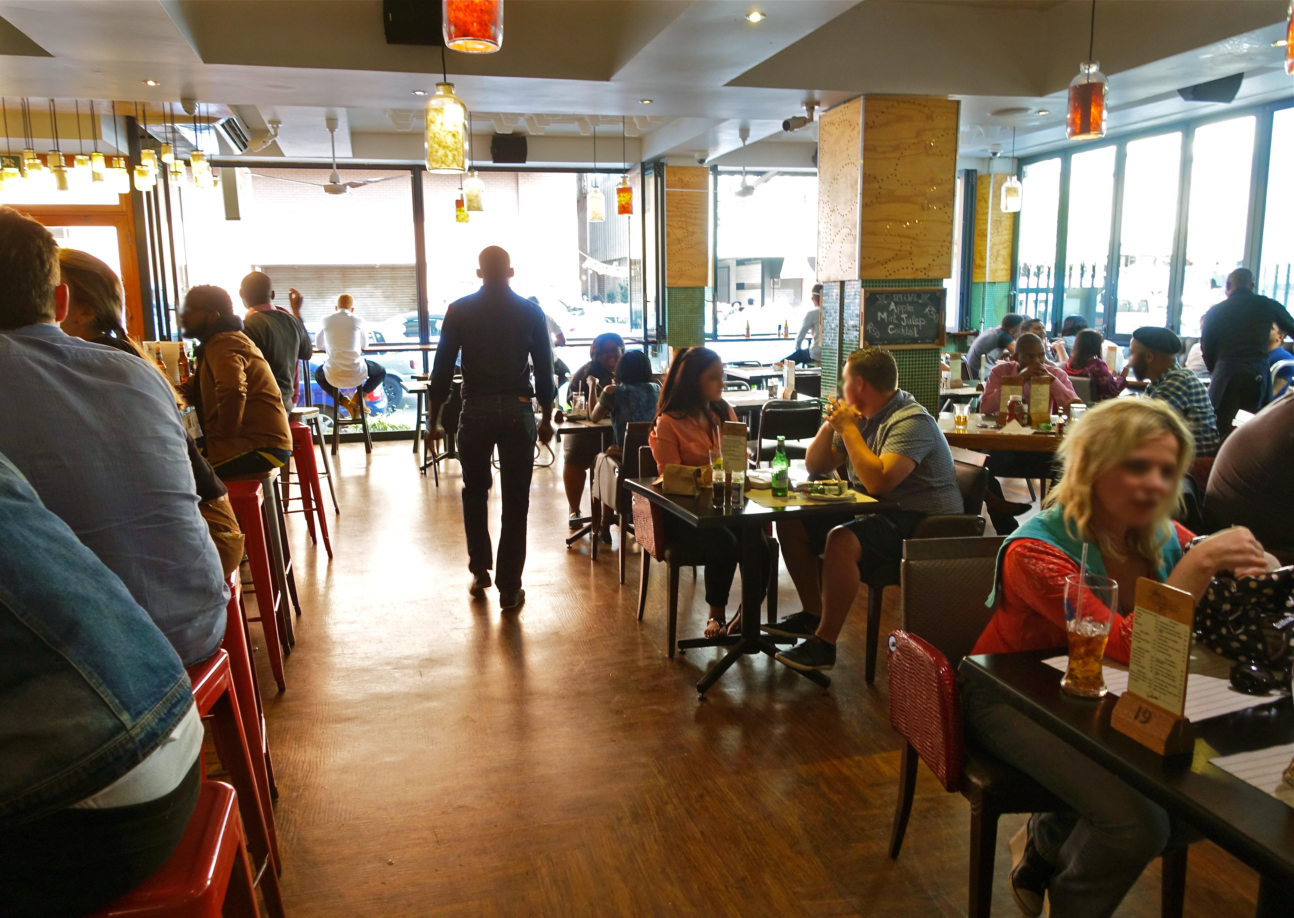 Bannister Hotel Johannesburg Luaran gambar