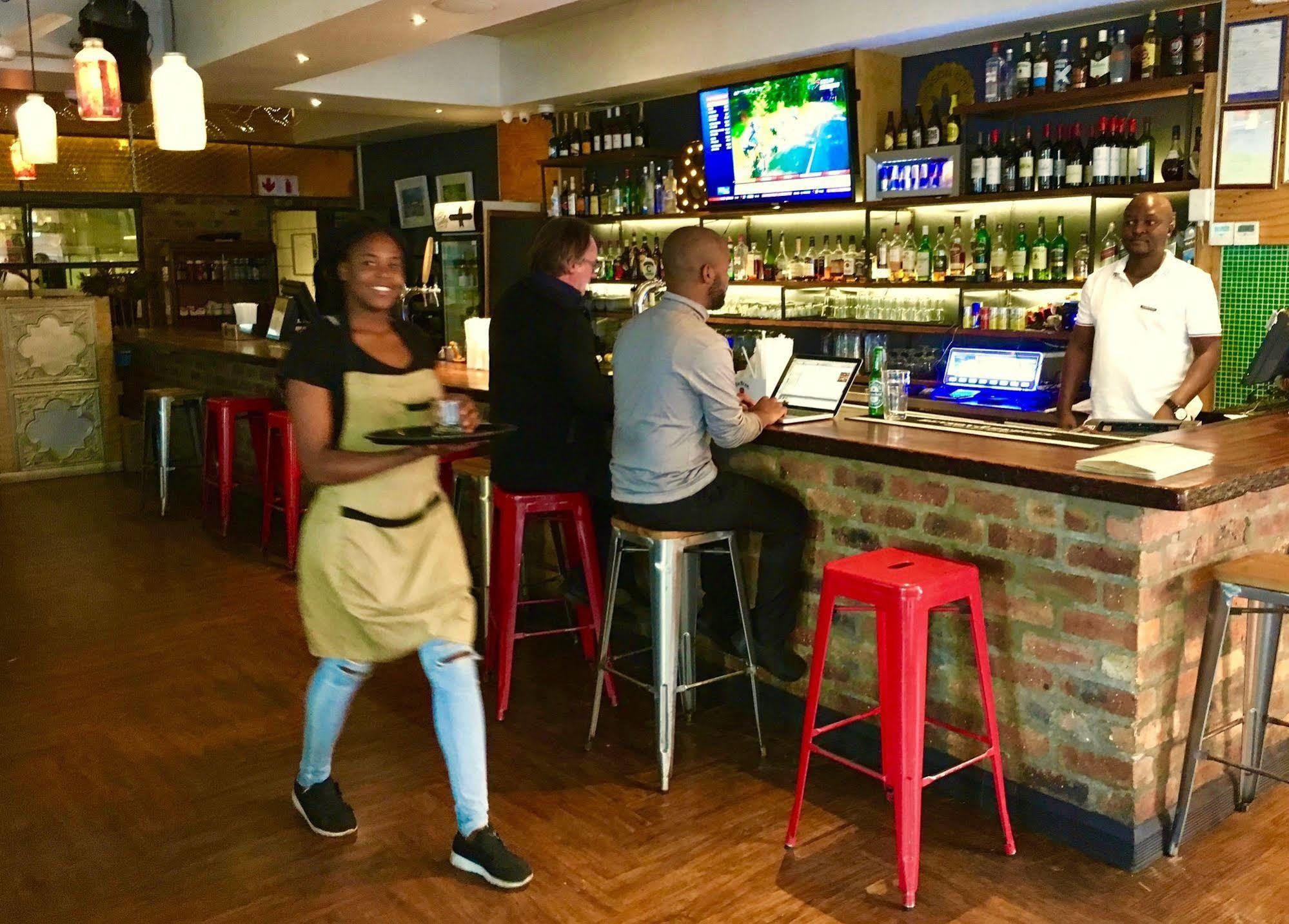 Bannister Hotel Johannesburg Luaran gambar