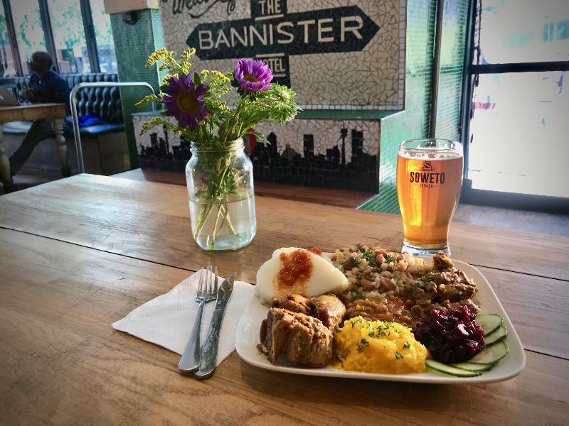Bannister Hotel Johannesburg Luaran gambar